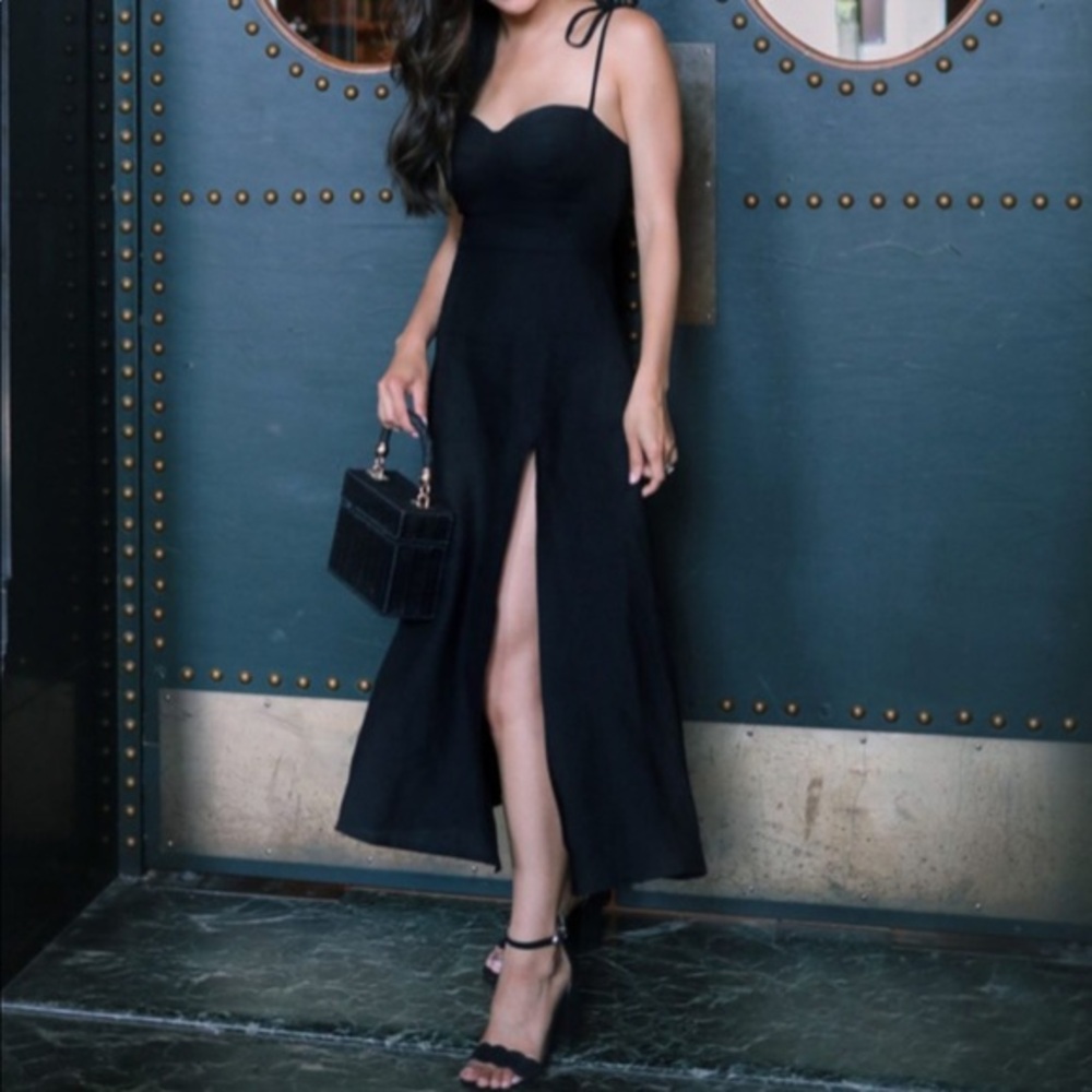 *❤️Sale* Reformation Juliette Dress - Black